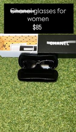 Channel glasses for women