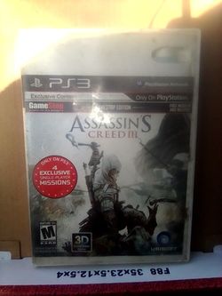 Assassins PS3