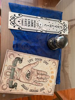 Psychic Fortune Teller Decor Set- Halloween