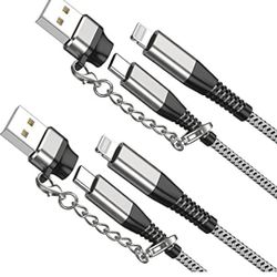 Apple MFI Certified 2Pack iPhone 13/12 Fast Charger USB Type C to Lightning Cable 6ft Long Charging Cord for iPhone 13/12 Pro Max/11/ Mini/X/Xs/Xr and