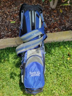 Golf bag sam adams
