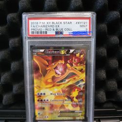 2016 black star promo charizard psa 9