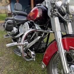 1991 Harley Davidson Heritage Soft- Tail