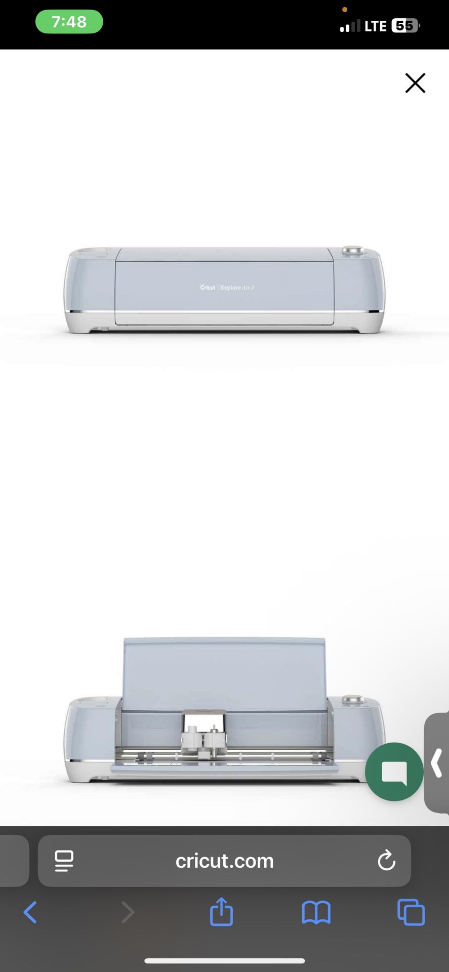 Cricut Air Explorer 2