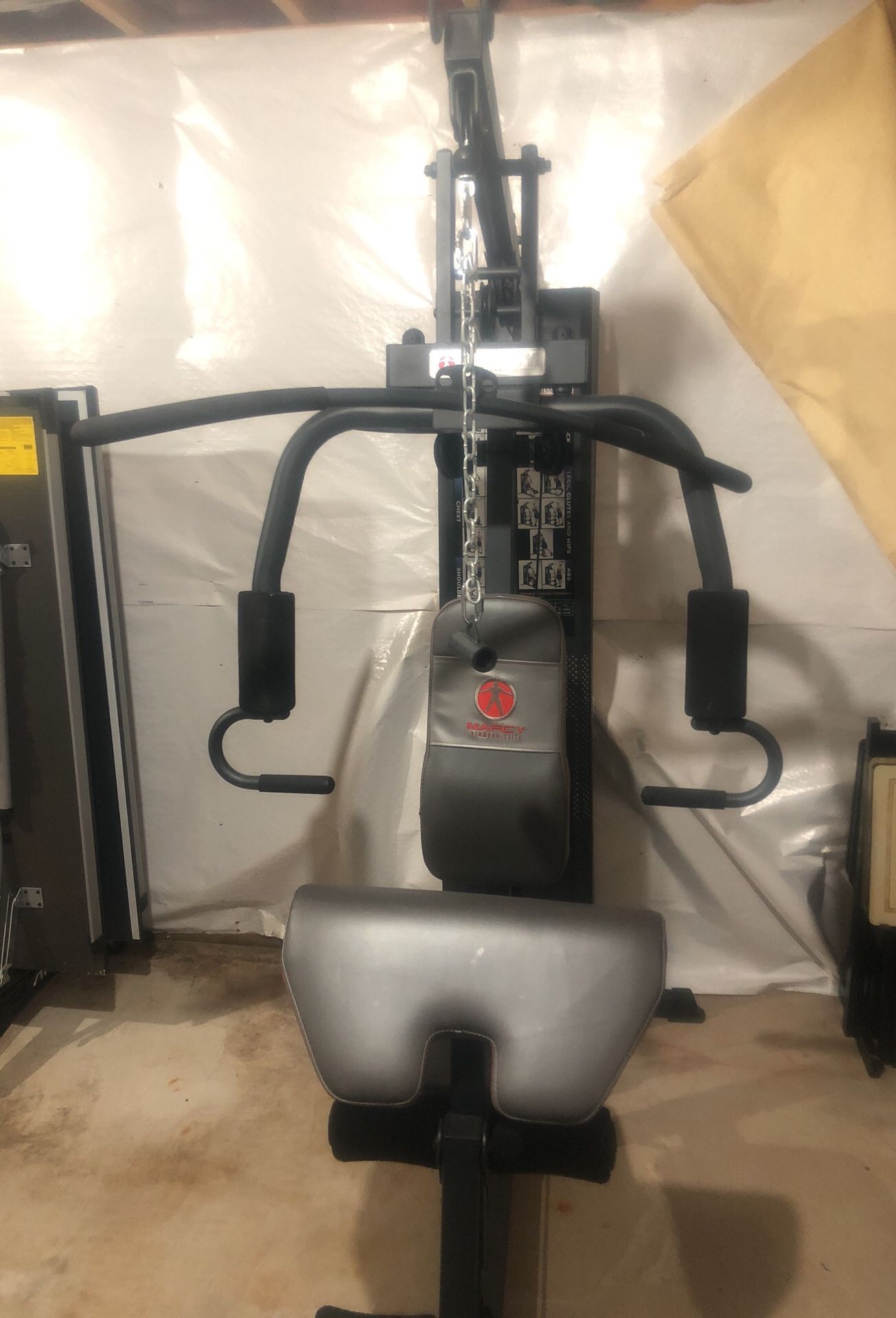 Marcy Performance strength equipment