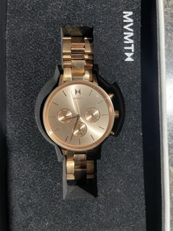 MVMT Rose Gold Watch