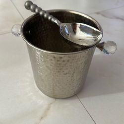 Ice Bucket With Scoop 