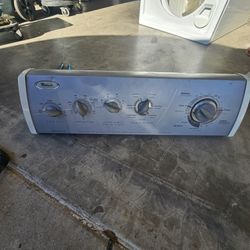 Whirlpool Ultimate Care 2 Control Panel Complete