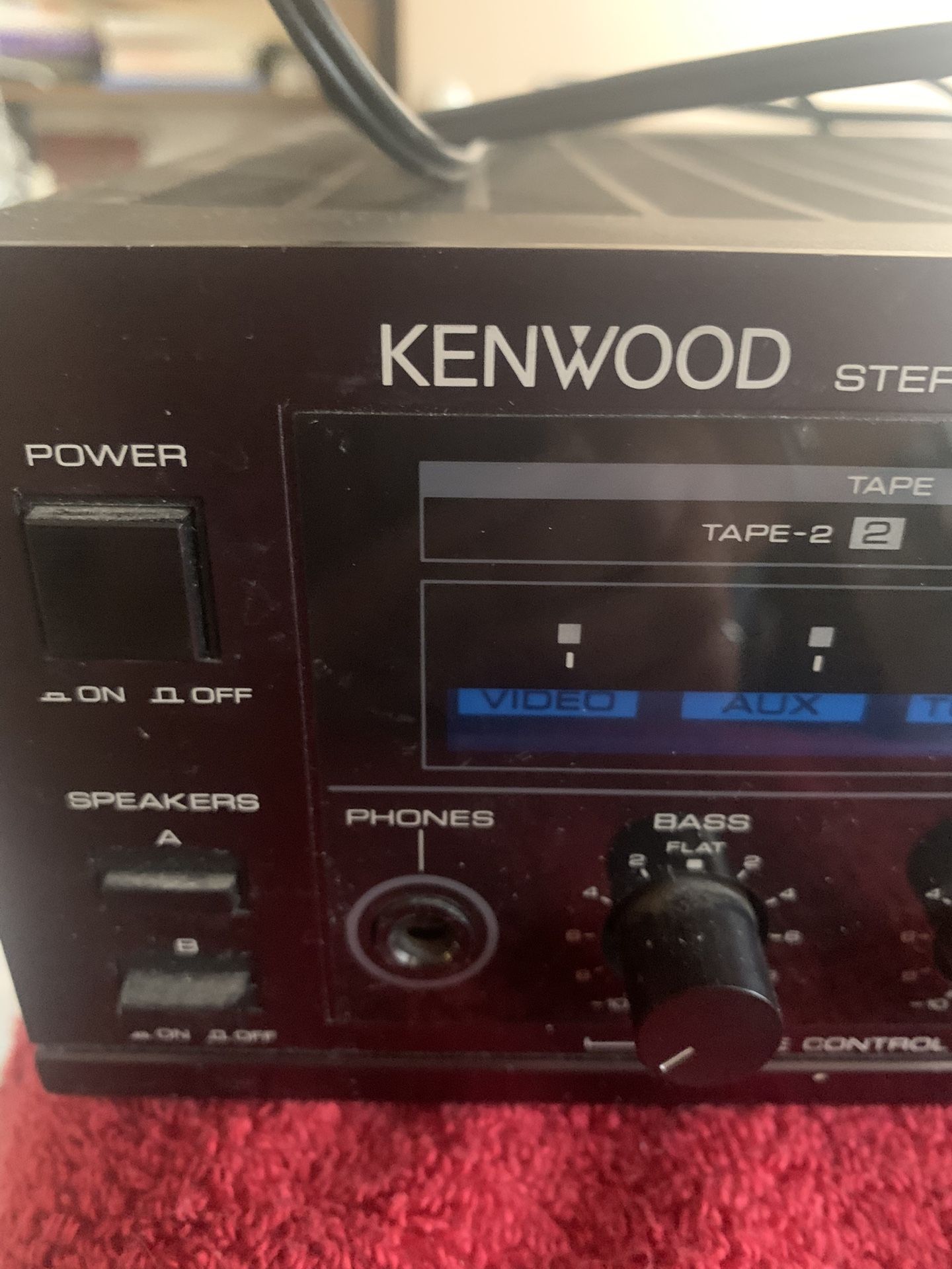 KENWOOD Stereo System/Amplifier/Tuner/Home Theater