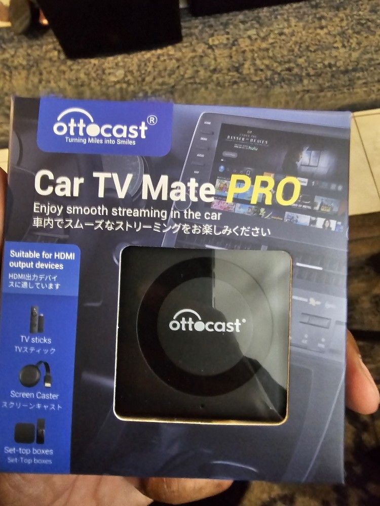 Ottocast Car TV Mate Pro Fire Stick