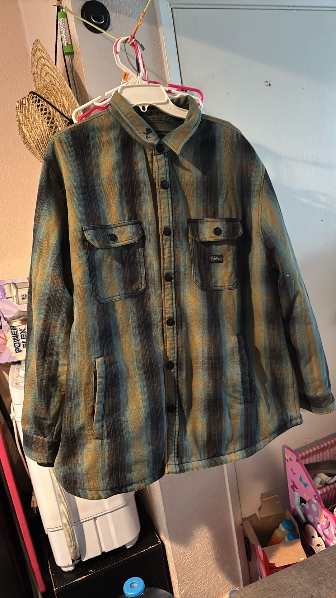 brand New Never Worn sullen flannel jackets