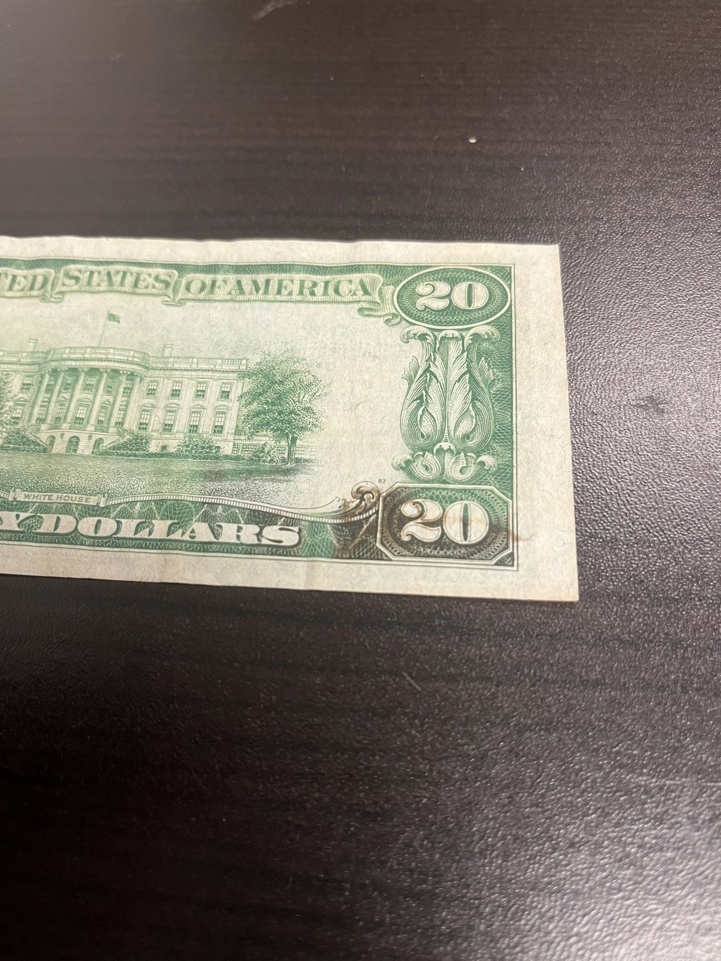 1929 $20 St. Louis High Grade Crisp Ink Errors?