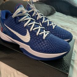 Nike Kobe 6 Dodgers 