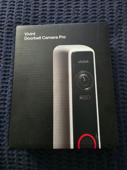 Vivint door bell camera pro