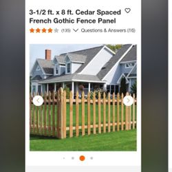 New Picket Fences