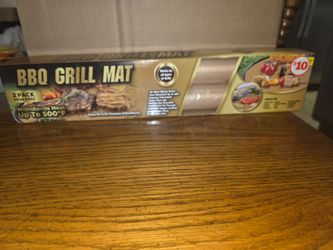 BBQ Grill Mat 2-Pack PFOA-Free