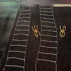 Snow Chain Like New One Time Used 