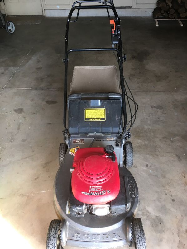 Honda HR215 Mower for Sale in Oklahoma City, OK - OfferUp