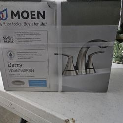 Moen Faucet.