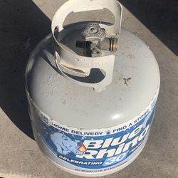 BlueRhino, AmeriGas, And Blank Propane Tanks