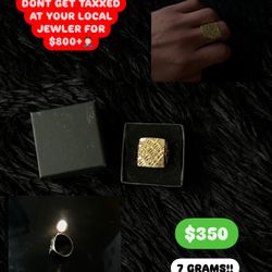 Big Nugget Ring 