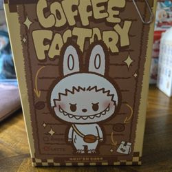 Pop Mart Coffee Factory 