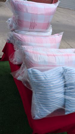 Pillows Shams  Queen Size 