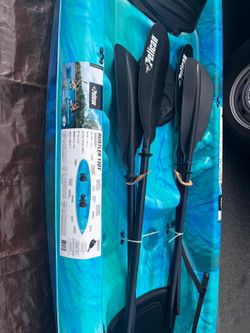2 person Tandem kayak Aquamarine color
