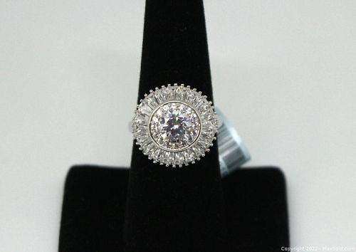 Anillo de compromiso, 4.9 ctw, 7 mm