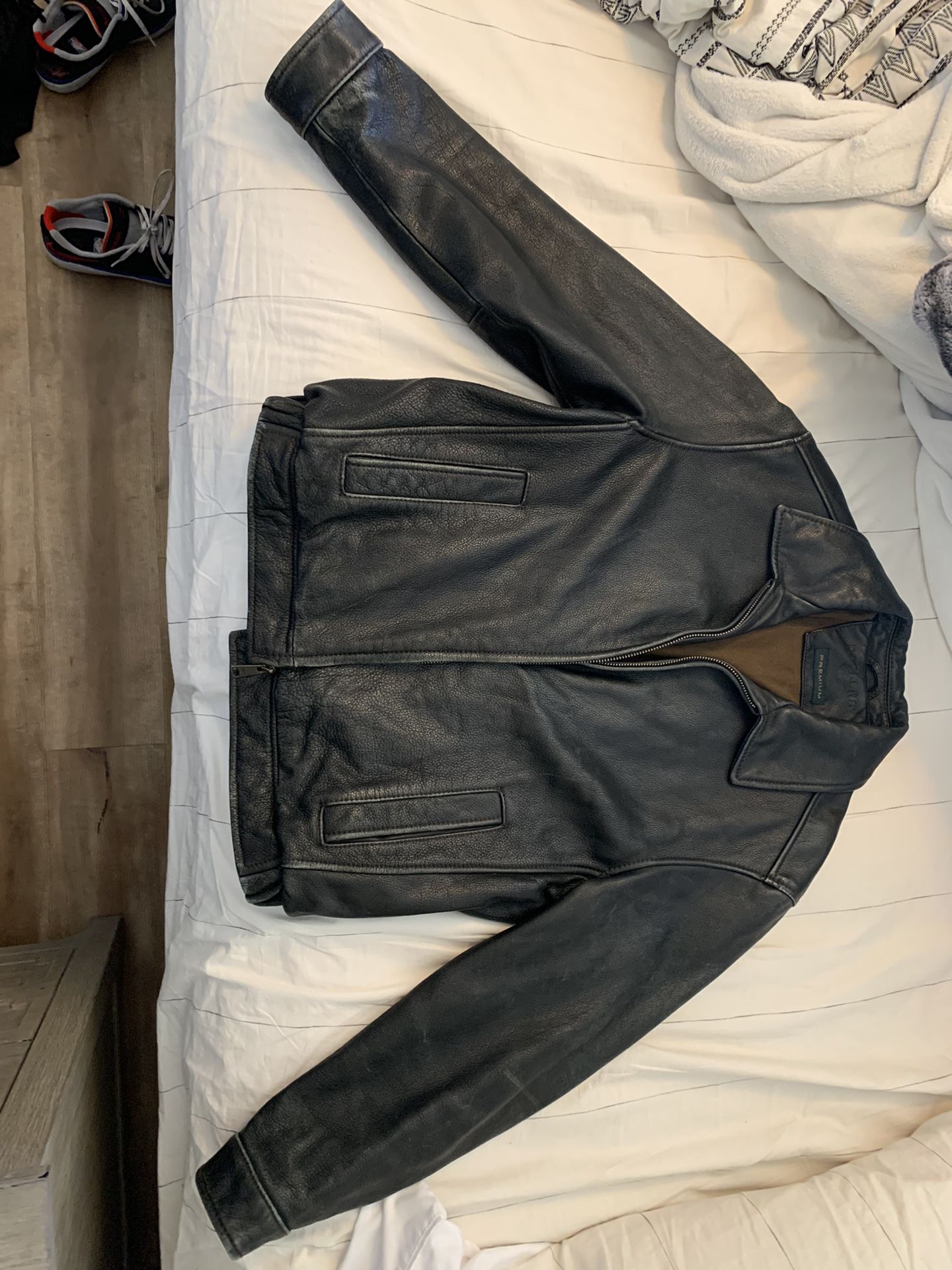 Large premium Dockers Leather Jacket