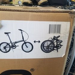 Zizzo Folding Bike