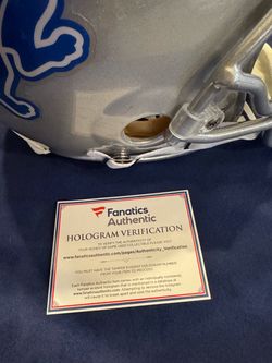 Detroit Lions Matt Stafford Autographed Helmet