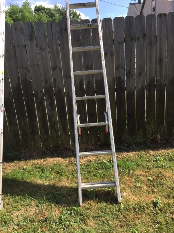 Werner 16ft extension ladder