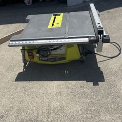 Ryobi Table Saw and Stand