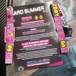 Hard Summer tickets 2025