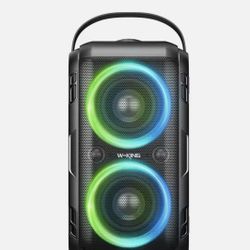 W-KING T9 180W Peak, Portable Bluetooth Party Speakers, With LED Lights
