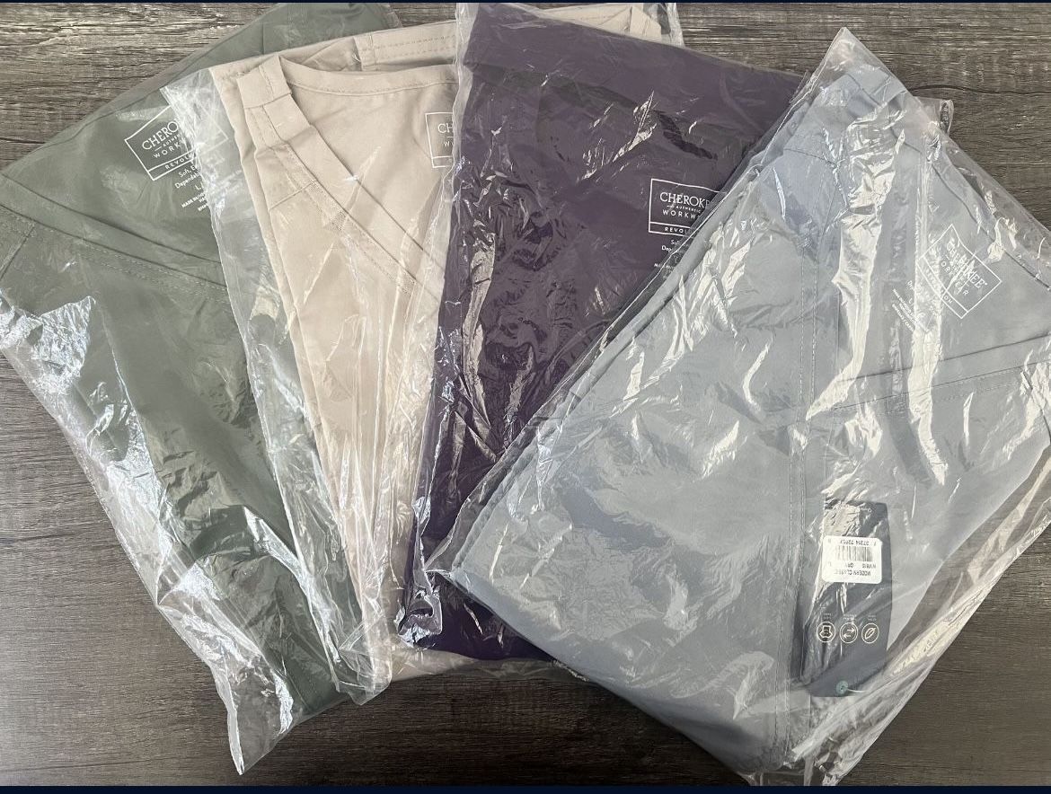 Cherokee Workwear Tops - Lot of 4