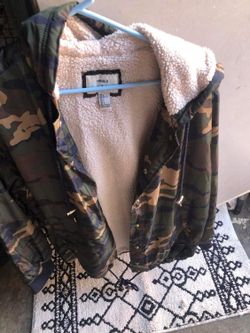 Camo Jacket Forever 21 LARGE 