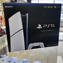 PlayStation 5 Digital Edition Slim 