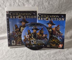Sid Meier's Civilization Revolution Playstation 3 (2K Games, 2008)