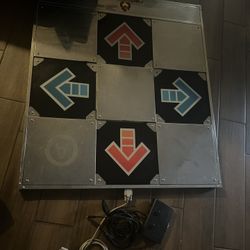 DDR Metal Pad PS2 And USB Compatible