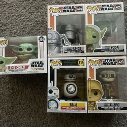 Star Wars Funko Pops
