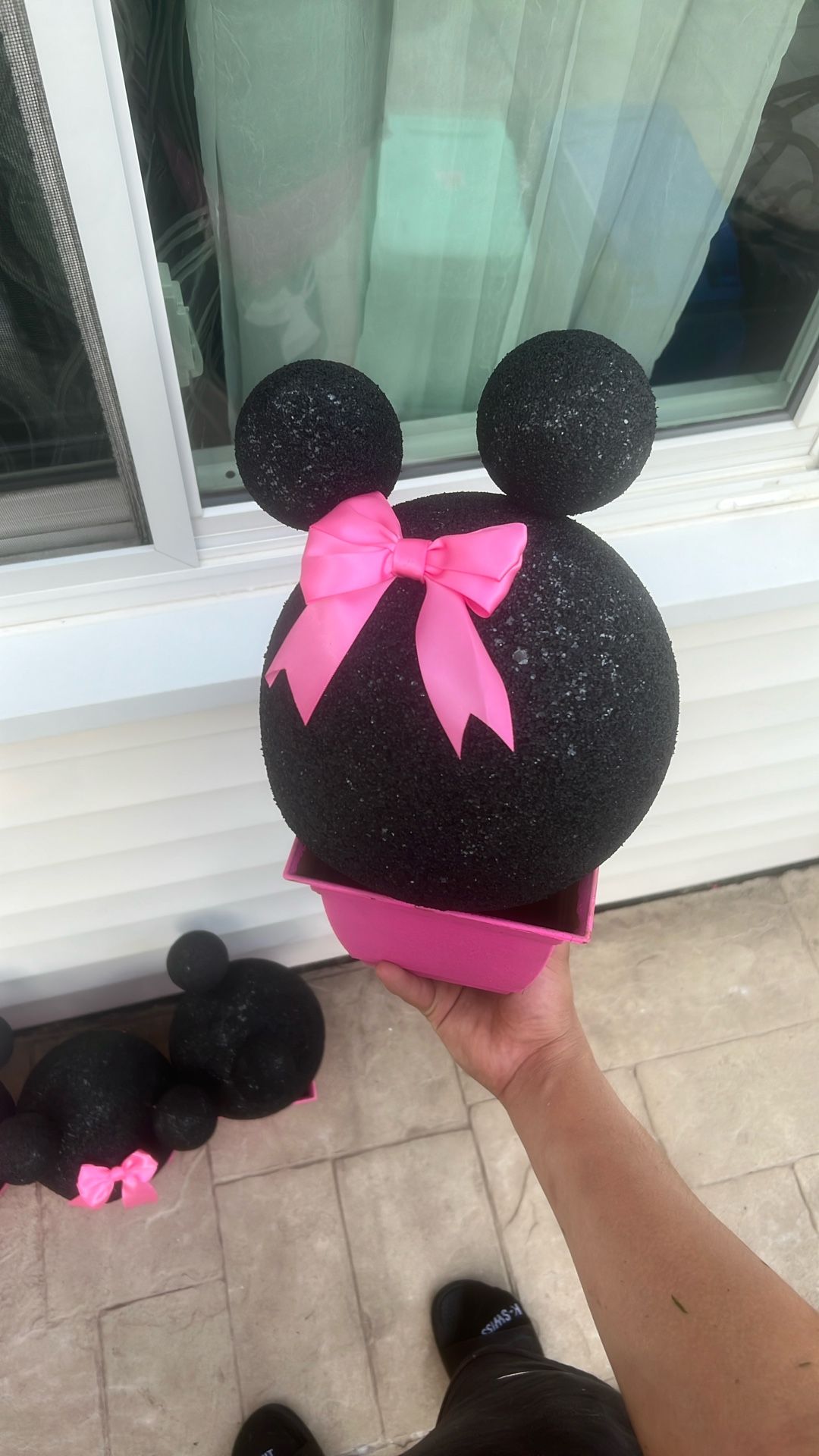 5 Minnie Mouse Table Decoration/centerpieces