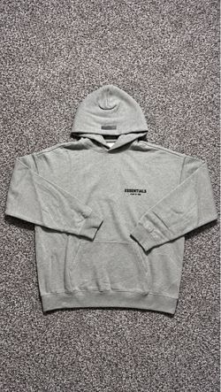 Dark Oat Essentials Hoodie Size M-XL