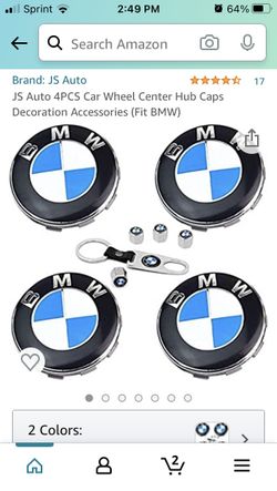 BMW center caps
