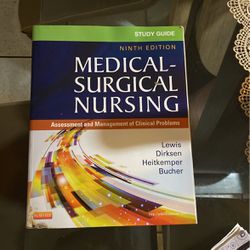 Medical Surgical nursing 