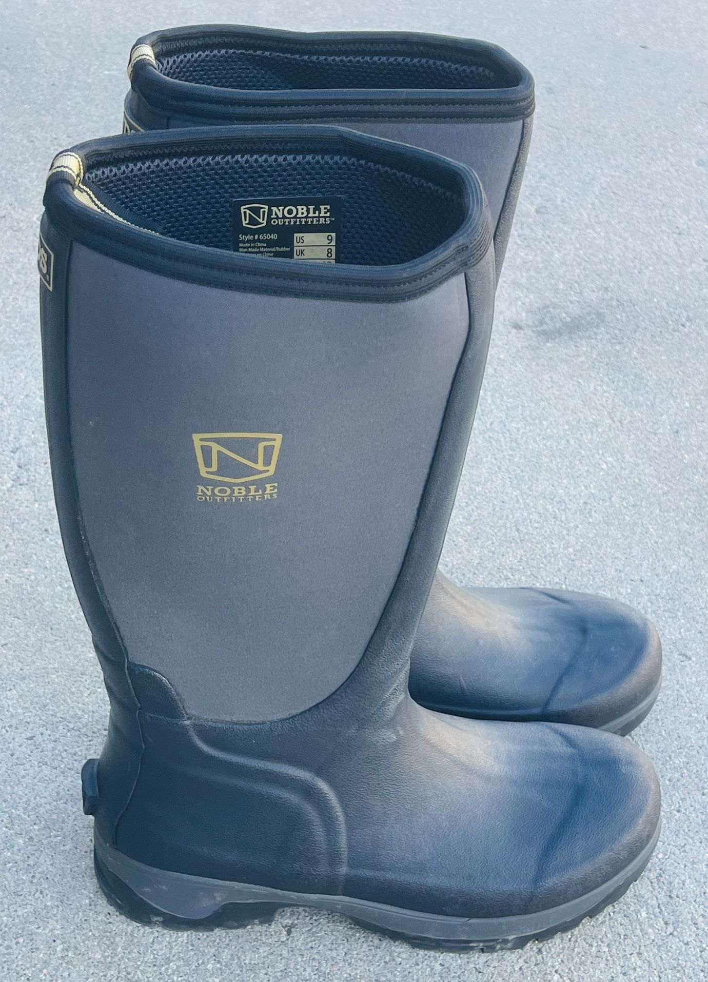 Boot - MEN'S MUDS® HIGH / Gray / Mens 9