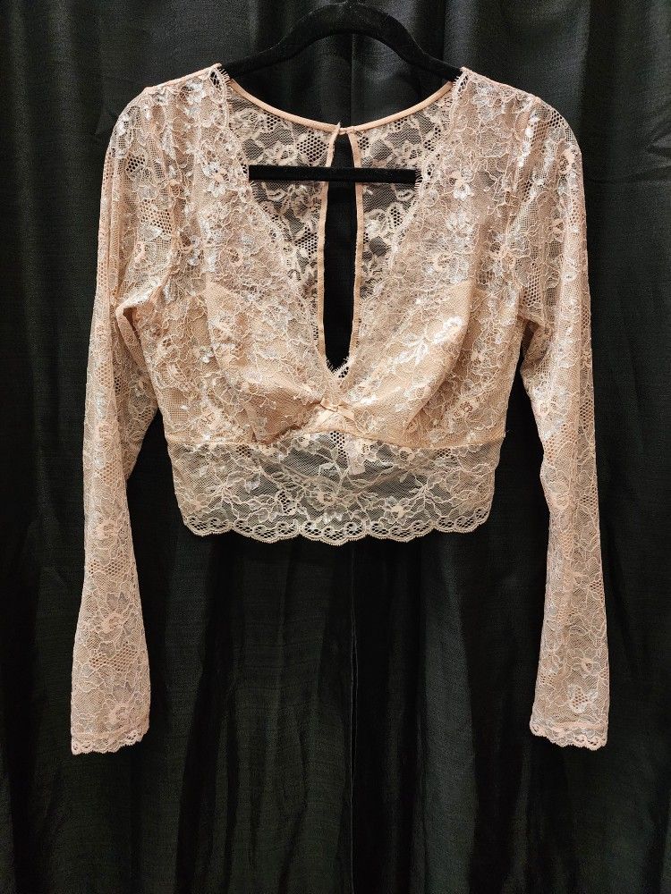 Victoria's Secret Long Sleeve Blouse