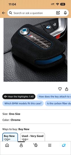 BMW M Performance Key Case