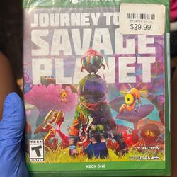 Xbox One Game Journey To Savage Planet 
